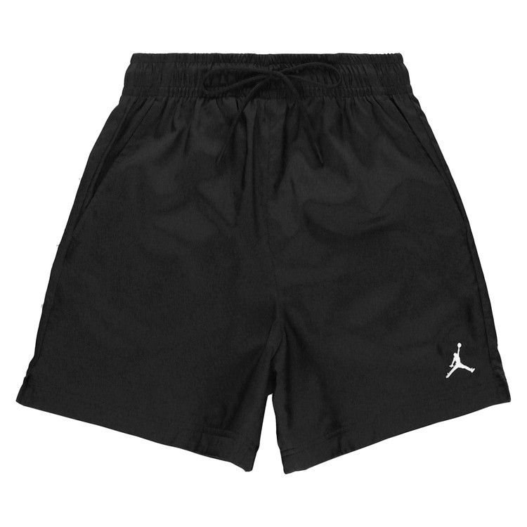 Air Jordan Poolside Shorts 'Black/White'