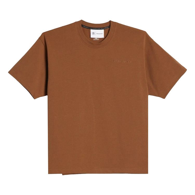 adidas x Pharrell Williams Basics Tee 'Brown'