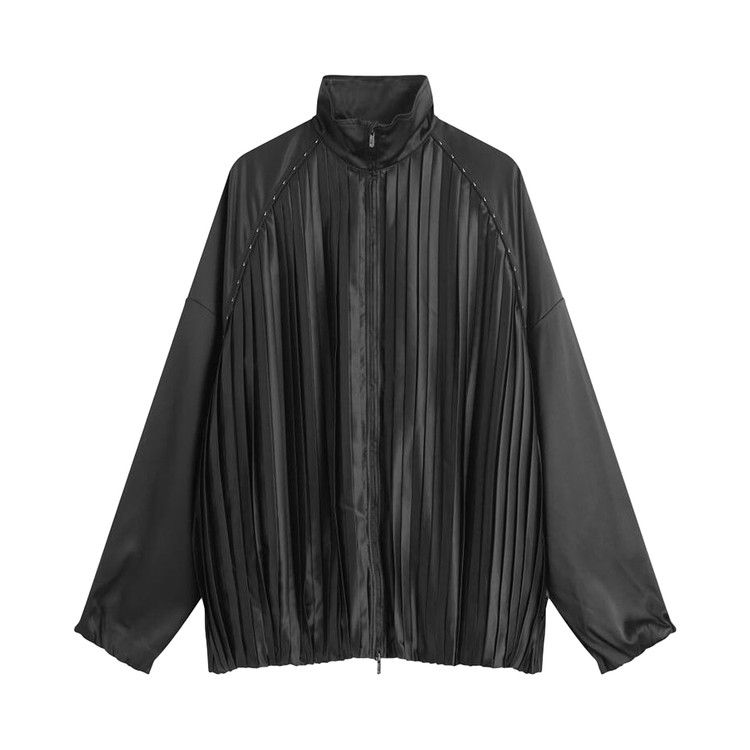 Nike Sportswear Pleated Track Jacket 'Black'