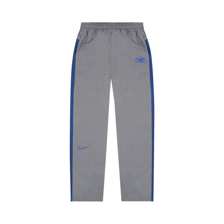 Nike x Patta Track Pants 'Particle Grey/Sapphire'
