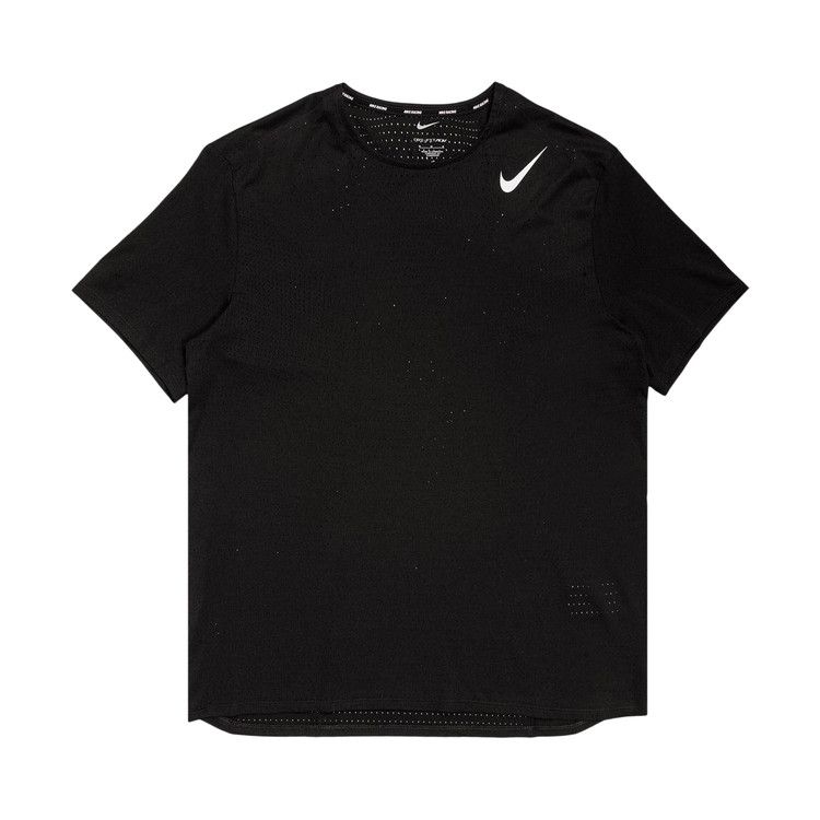 Nike AeroSwift Dri-FIT ADV Short-Sleeve Running Top 'Black/Summit White'