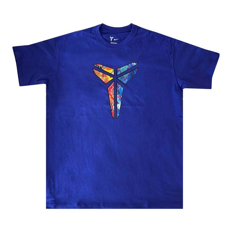 Nike Kobe Bryant What The Kobe T-Shirt 'Blue'