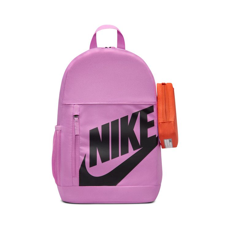 Nike Elemental 20L Backpack 'Light Magenta/Orange/Black'