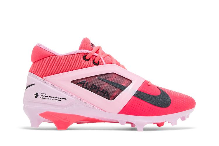 Nike Alpha Menace 4 Pro 'Racer Pink'