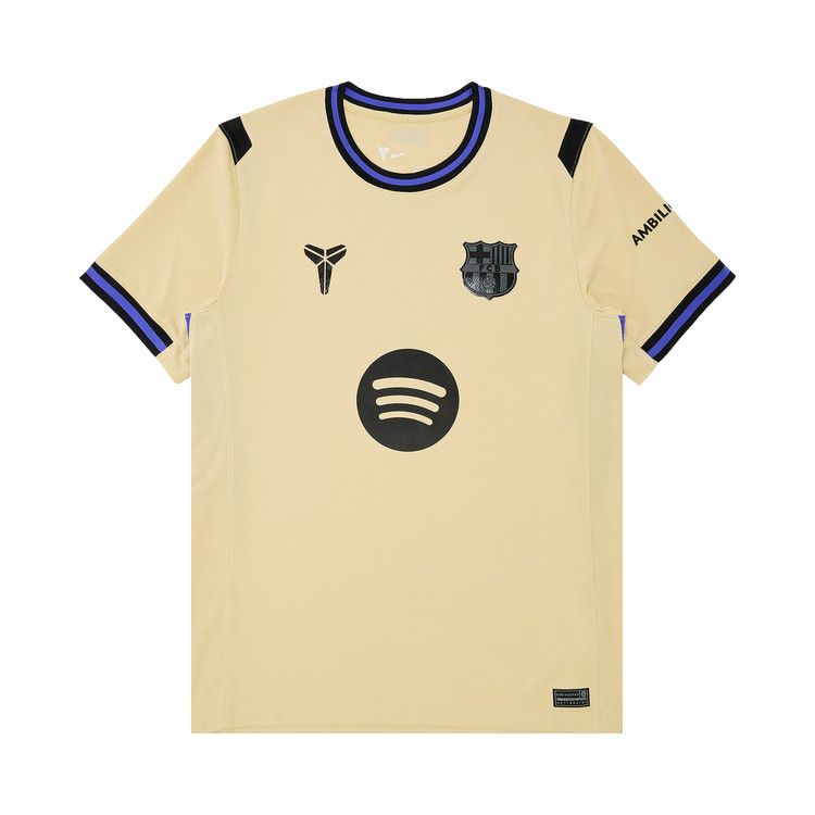 Nike x Kobe F.C. Barcelona 2025/26 Stadium Away Jersey 'Team Gold/Team Gold/Persian Violet/Black'