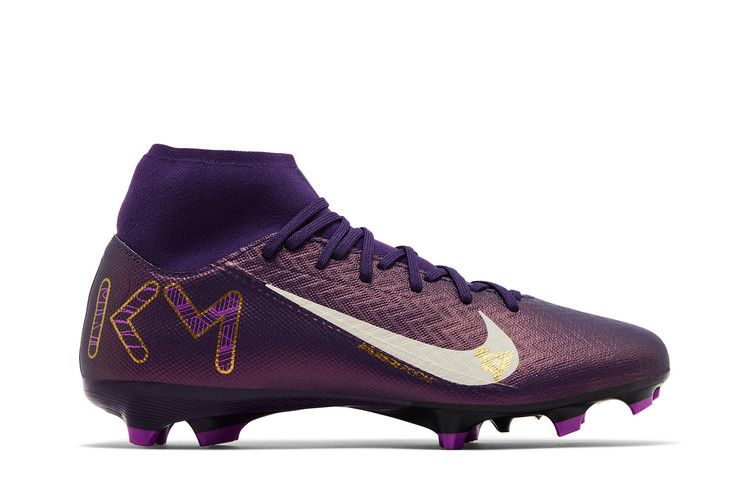 Kylian Mbappé x Nike Zoom Mercurial Superfly 10 Academy MG 'Grand Purple'
