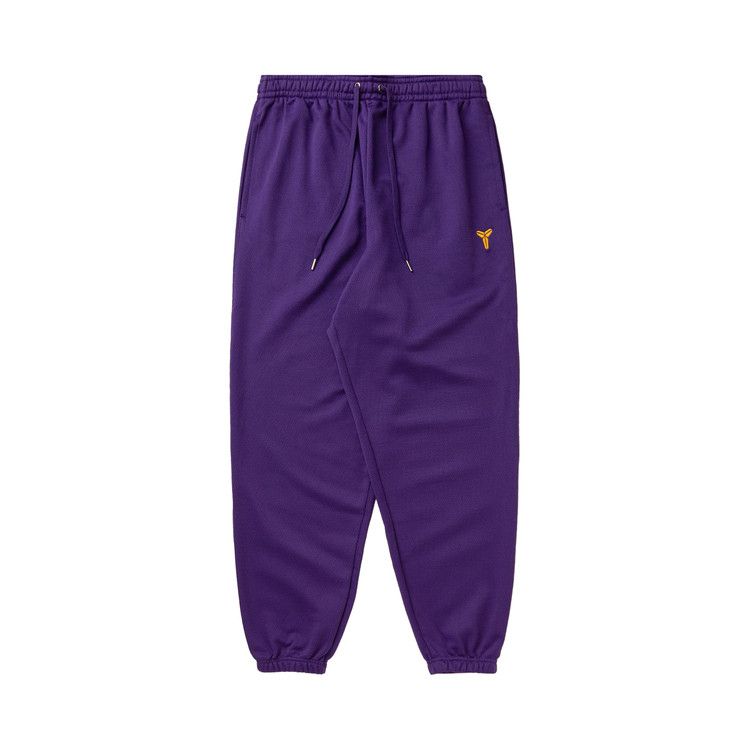 Nike Kobe Therma-FIT Basketball Pants 'Court Purple/University Gold/University Gold'