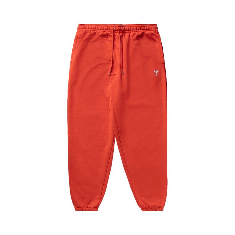 Nike Kobe Therma-FIT Basketball Pants 'Light Crimson/White'