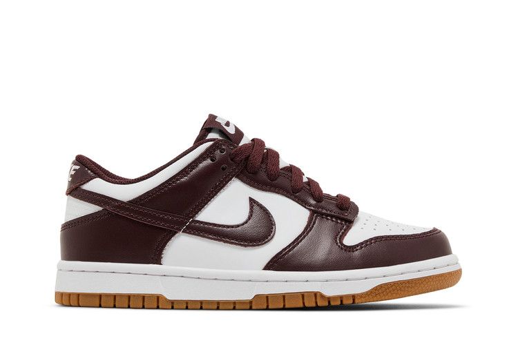 Nike Dunk Low GS 'Burgundy Crush Gum'