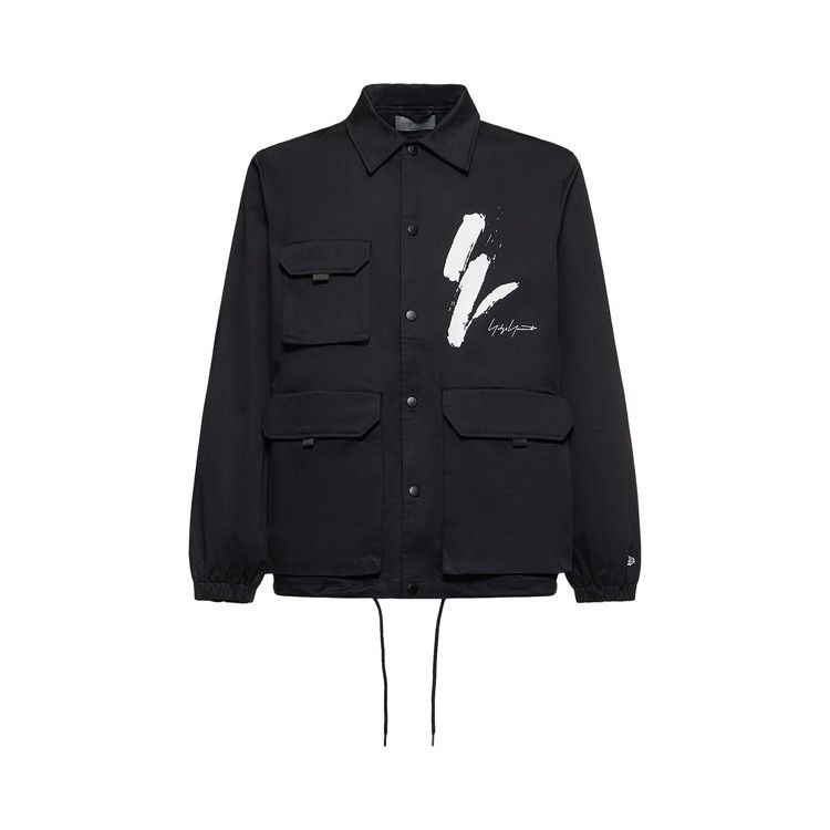 Yohji Yamamoto Field Coach Jacket 'Black'