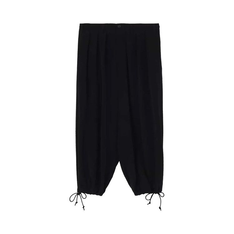 Yohji Yamamoto Pour Homme Slim Balloon Pants 'Black'