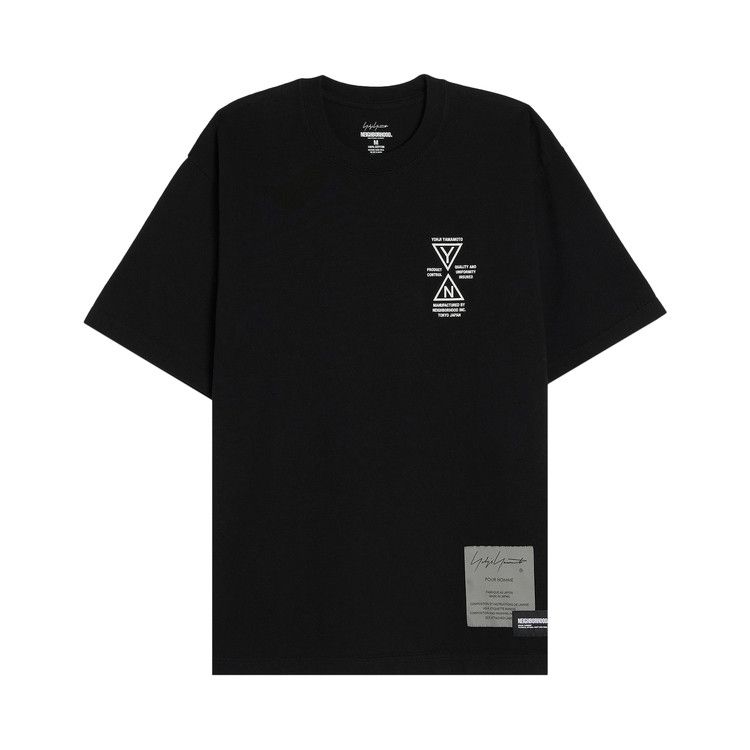 Yohji Yamamoto Pour Homme Short-Sleeve Tee 1 'Black'
