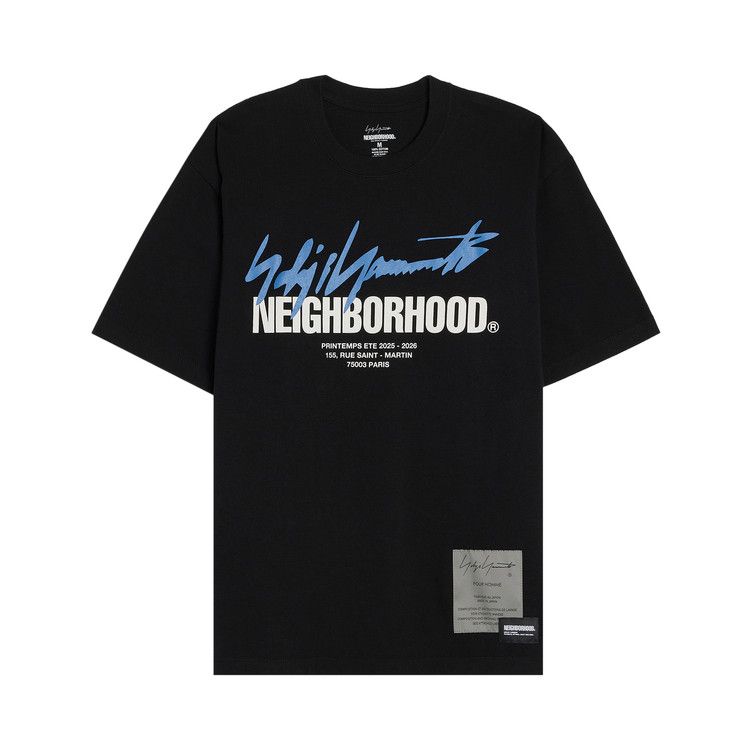 Yohji Yamamoto Pour Homme Short-Sleeve Tee 2 'Black'