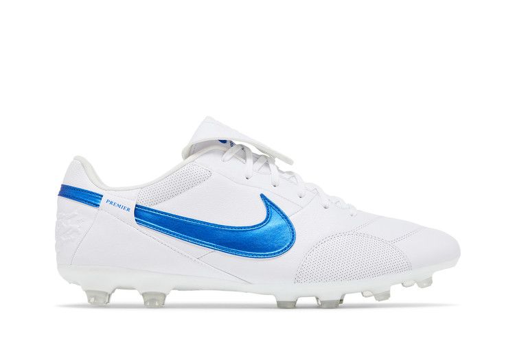 Nike Premier 3 Low FG 'White Signal Blue'