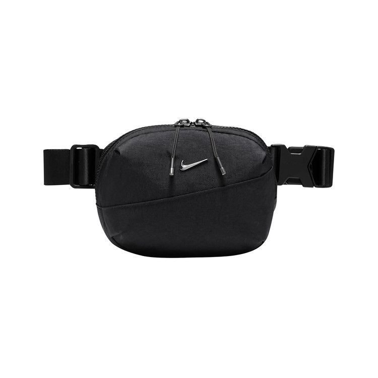 Nike Aura 2L Crossbody Bag 'Black/Black/Gunmetal'