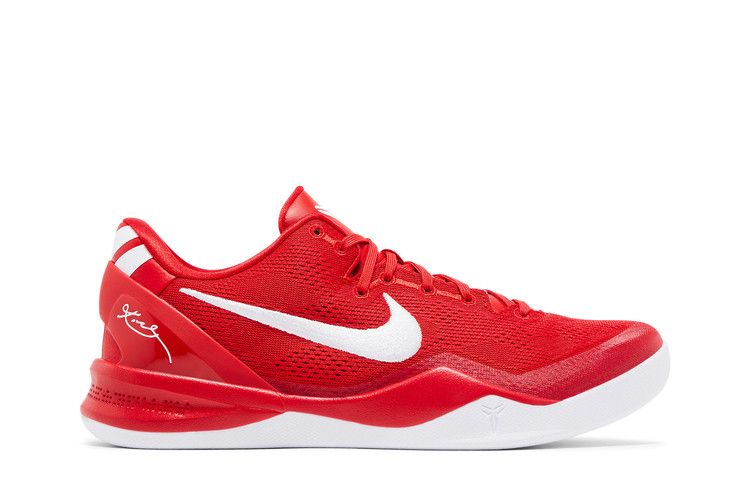Nike Kobe 8 Protro TB Promo 'University Red'