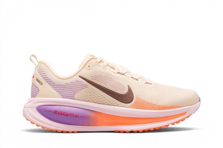Nike Wmns Vomero 18 Road 'Chalk Pink Foam Bright Violet Tattoo'