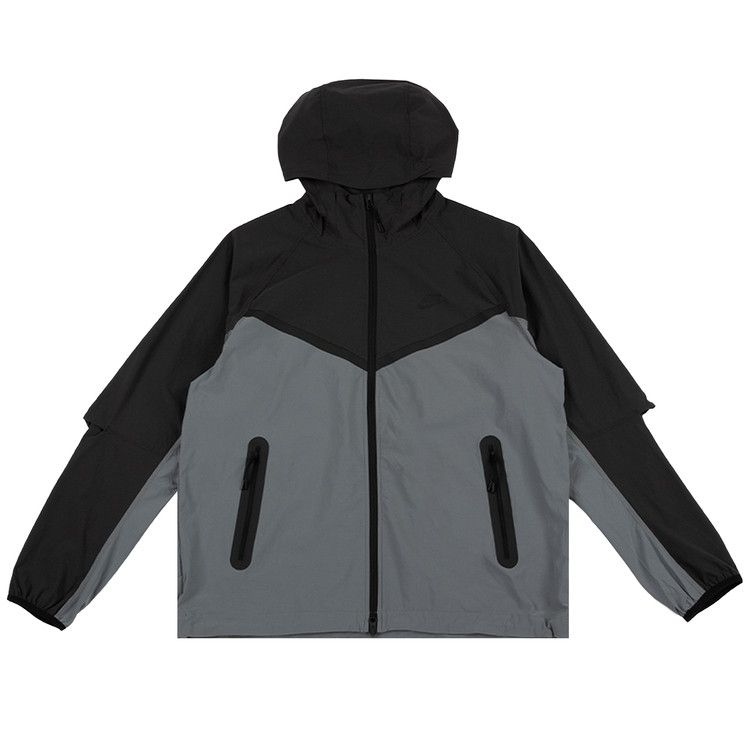 Nike Tech Woven Jacket 'Cool Grey/Anthracite/Black'