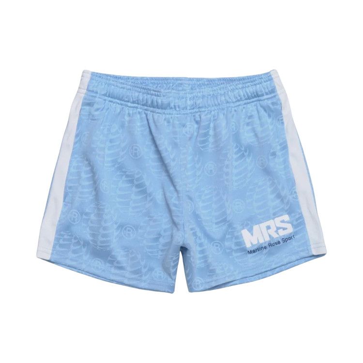 Nike x Martine Rose Football Shorts 'Psychic Blue/White'