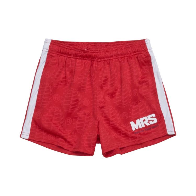 Nike x Martine Rose Football Shorts 'University Red/White'