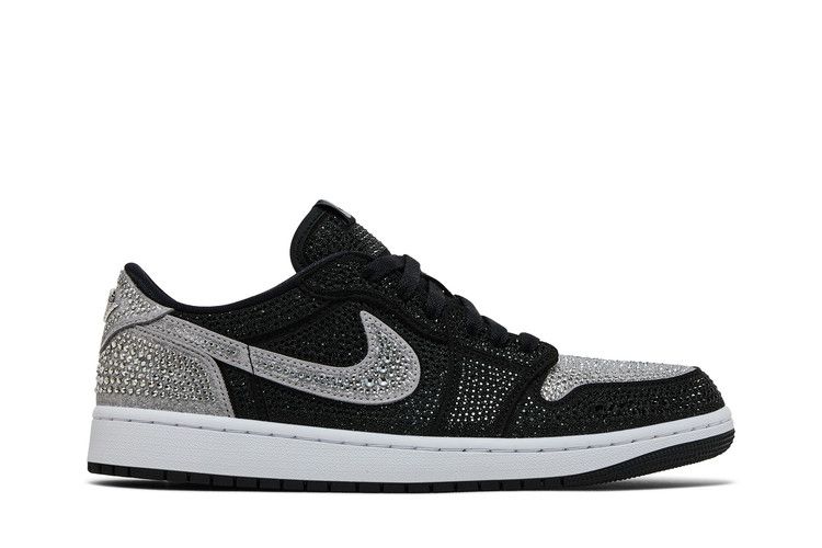 Swarovski x Wmns Air Jordan 1 Retro Low OG 'Shadow'