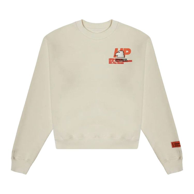 Heron Preston Gum Crewneck 'Cream/Light Blue'