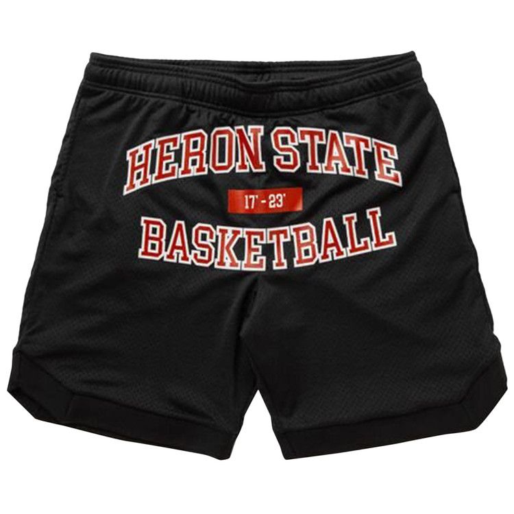 Heron Preston 23 Basketball Short 'Black/Red'
