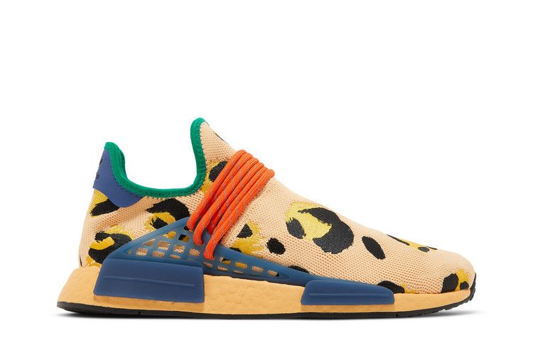 Pharrell x adidas NMD Human Race 'Animal Print - Pulse Amber'