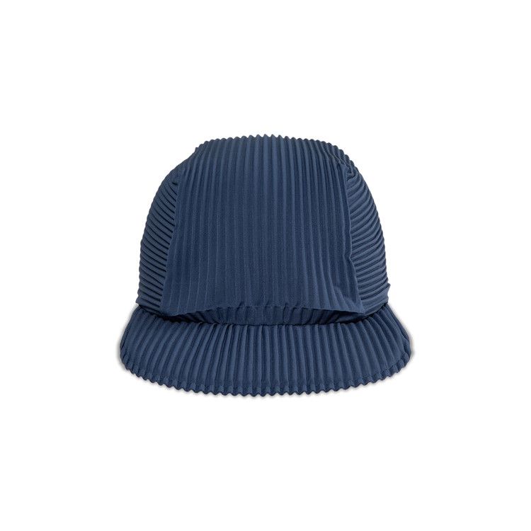 Issey Miyake Pleats Cap 'Blue'