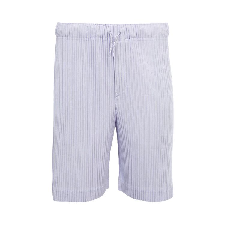 Issey Miyake Colorful Pleats Shorts 'Soft Lavender'