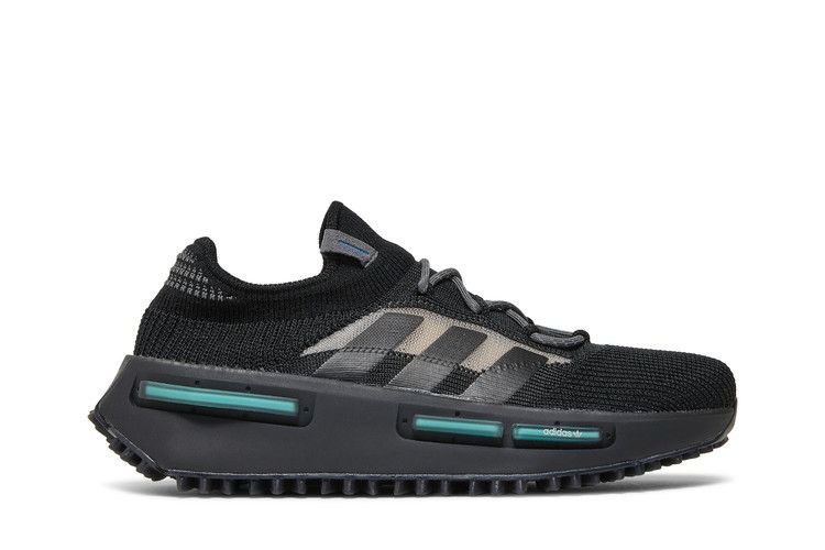 adidas NMD_S1 'Black Altered Blue'