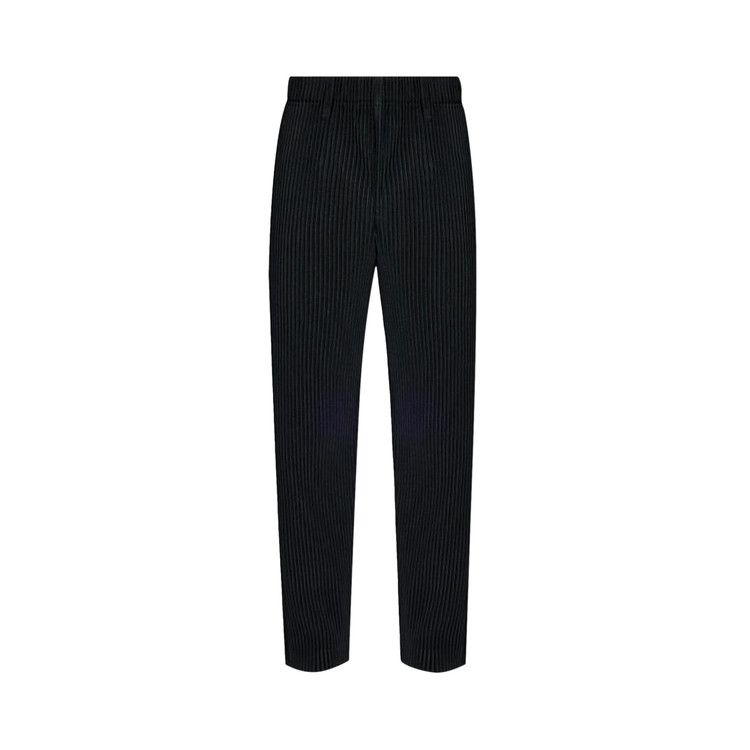 Homme Plissé Issey Miyake Basic Pleated Pants 'Black'