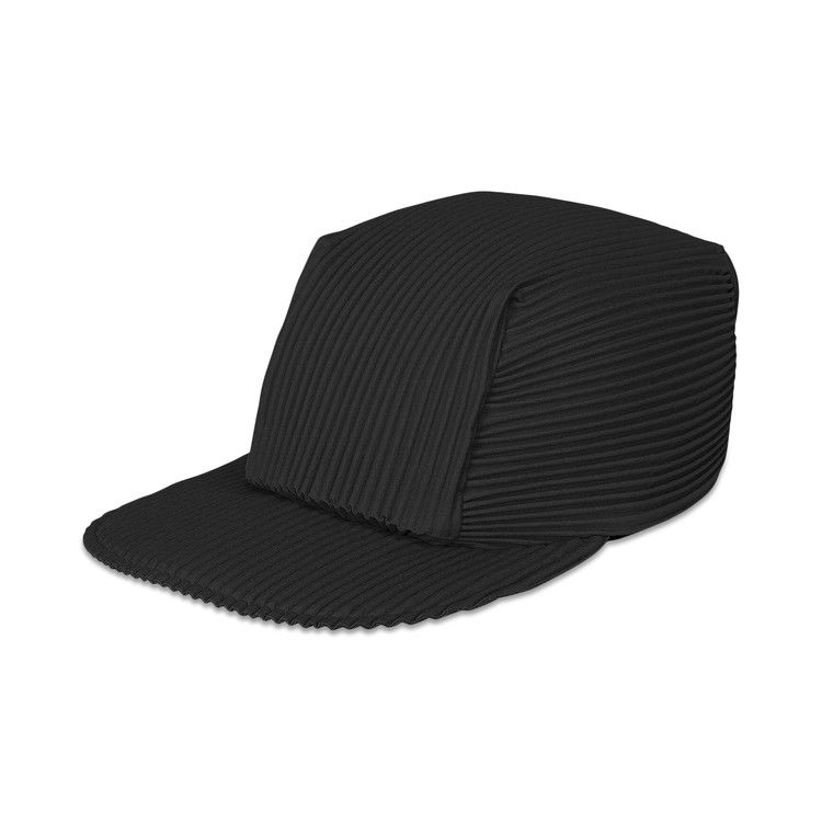Homme Plissé Issey Miyake Pleats Cap 'Black'