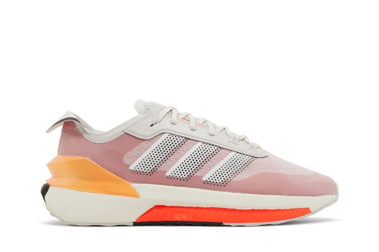 adidas Avryn 'Grey Solar Red'