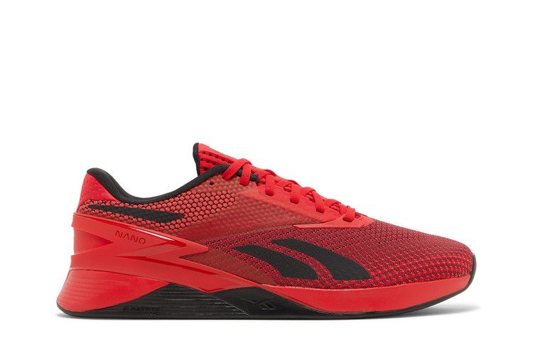 Reebok Nano X3 'Vector Red Black'