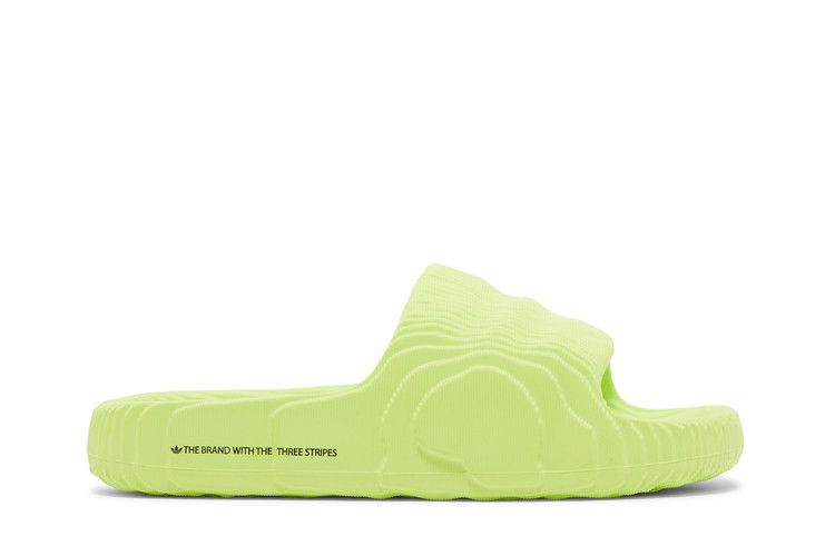 adidas Adilette 22 Slides 'Solar Yellow'