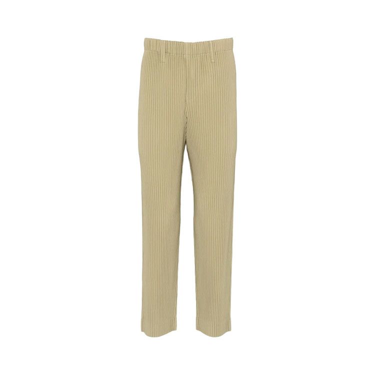 Homme Plissé Issey Miyake Tailored Pleats 1 Pants 'Rock Green Grey'