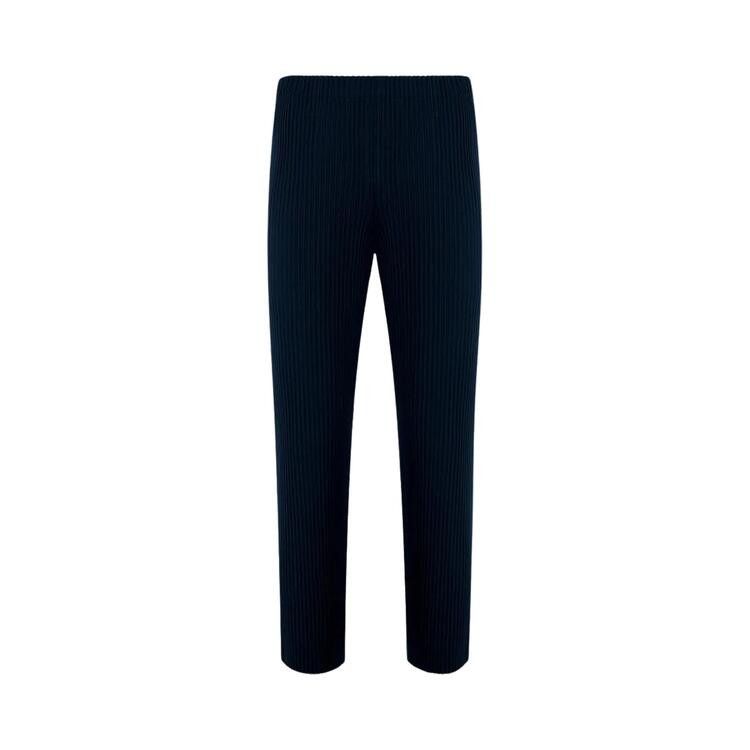 Homme Plissé Issey Miyake Basics Pants 'Navy'