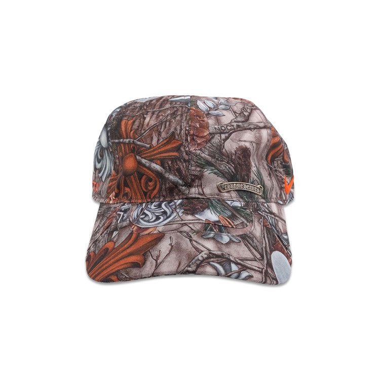 Chrome Hearts x NOCTA x Nike Cardinal Stock Cap 'Multi-Color/Safety Orange'