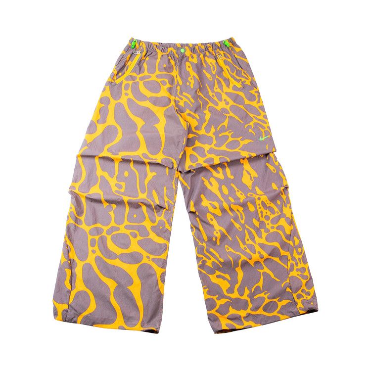 Nike Project F.R.O.G. Parachute Pants 'Sundial/Taupe Grey/Green Strike'