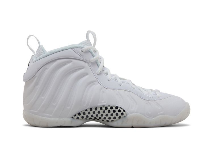 Nike Little Posite One GS 'Triple White'