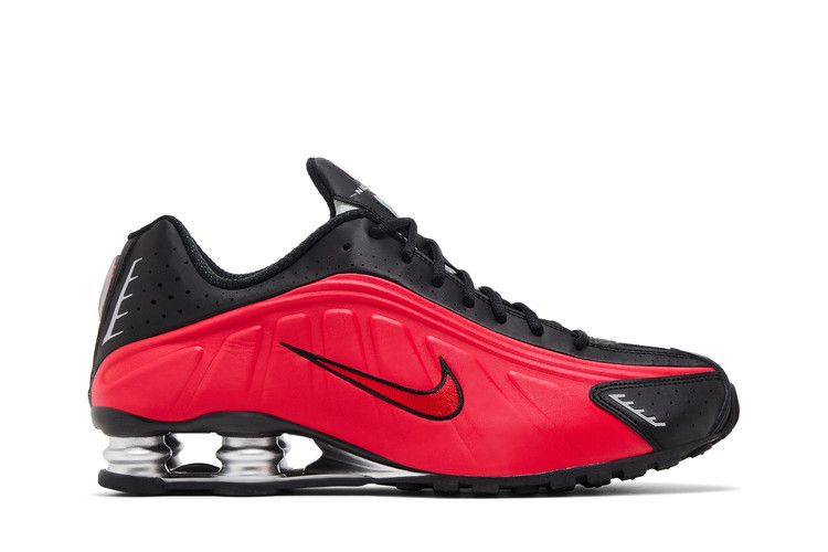 Nike Shox R4 'University Red Black'