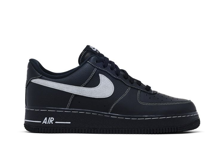 Nike Air Force 1 Low '07 'Black Wolf Grey'