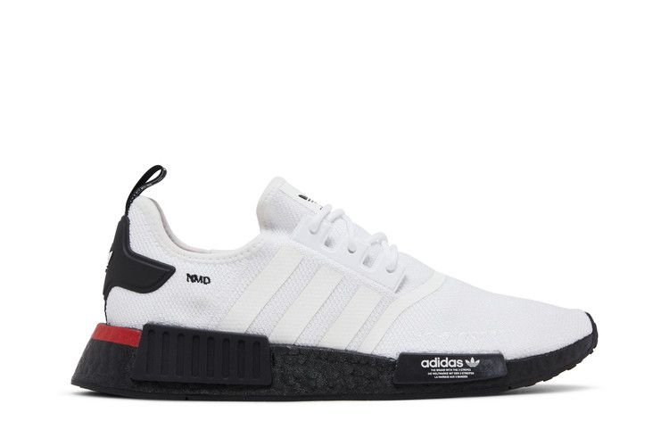 adidas NMD_R1 'White Black Red'