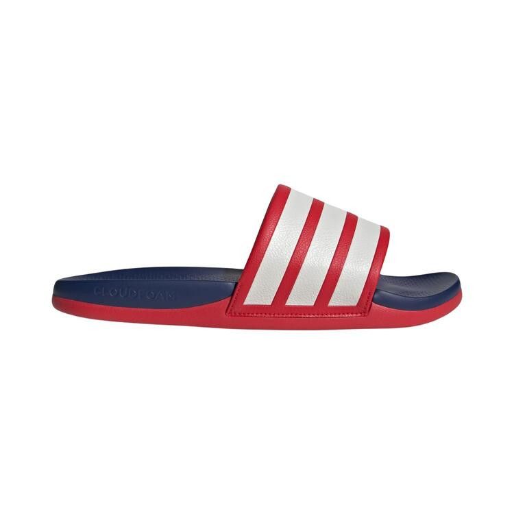 adidas Wmns Adilette Comfort 2.0 'Better Scarlet Crystal White'