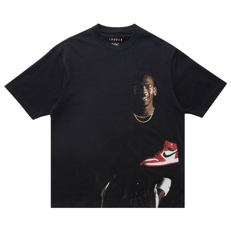 Air Jordan Crewneck T-Shirt 'Off Black'