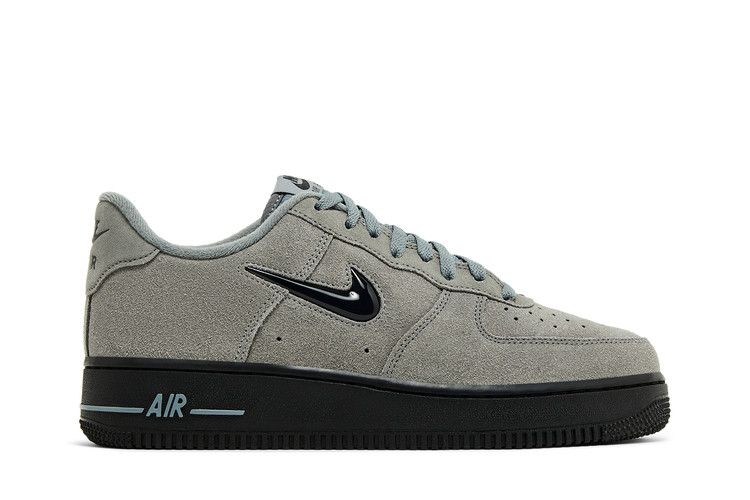 Nike Air Force 1 Jewel 'Cool Grey Black'