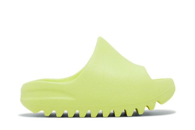 adidas Yeezy Slides Kids 'Glow Green' 2022