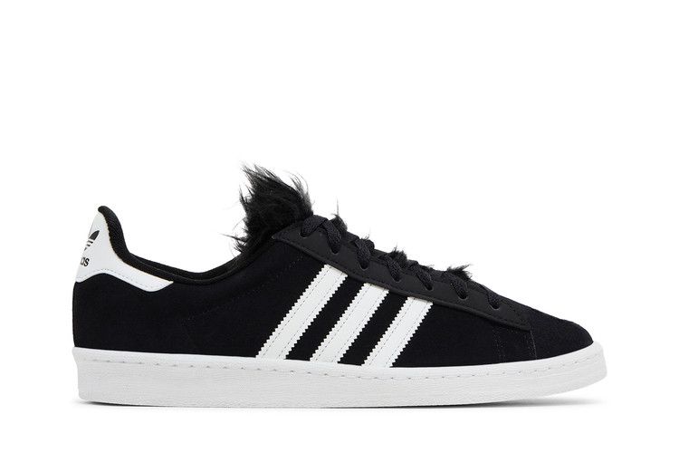 Jeremy Scott x adidas Campus 80s 'Bones - Black'