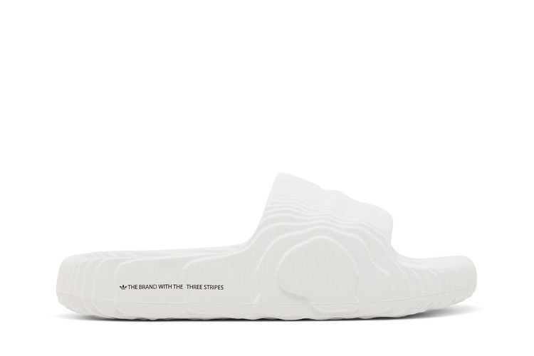 adidas Adilette 22 Slides 'Crystal White'